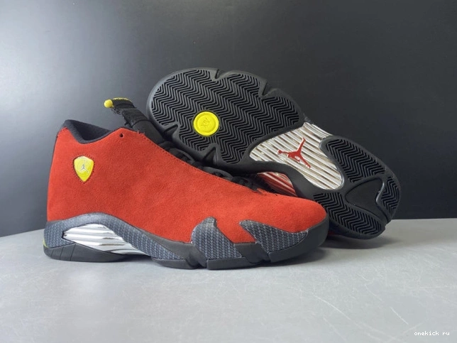 Chep Onekick 14 Jordan Air Red 654459-670 Challenge Retro 0824
